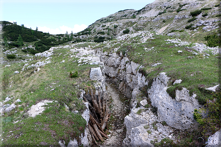 foto Trincee al Pozzo della Scala 